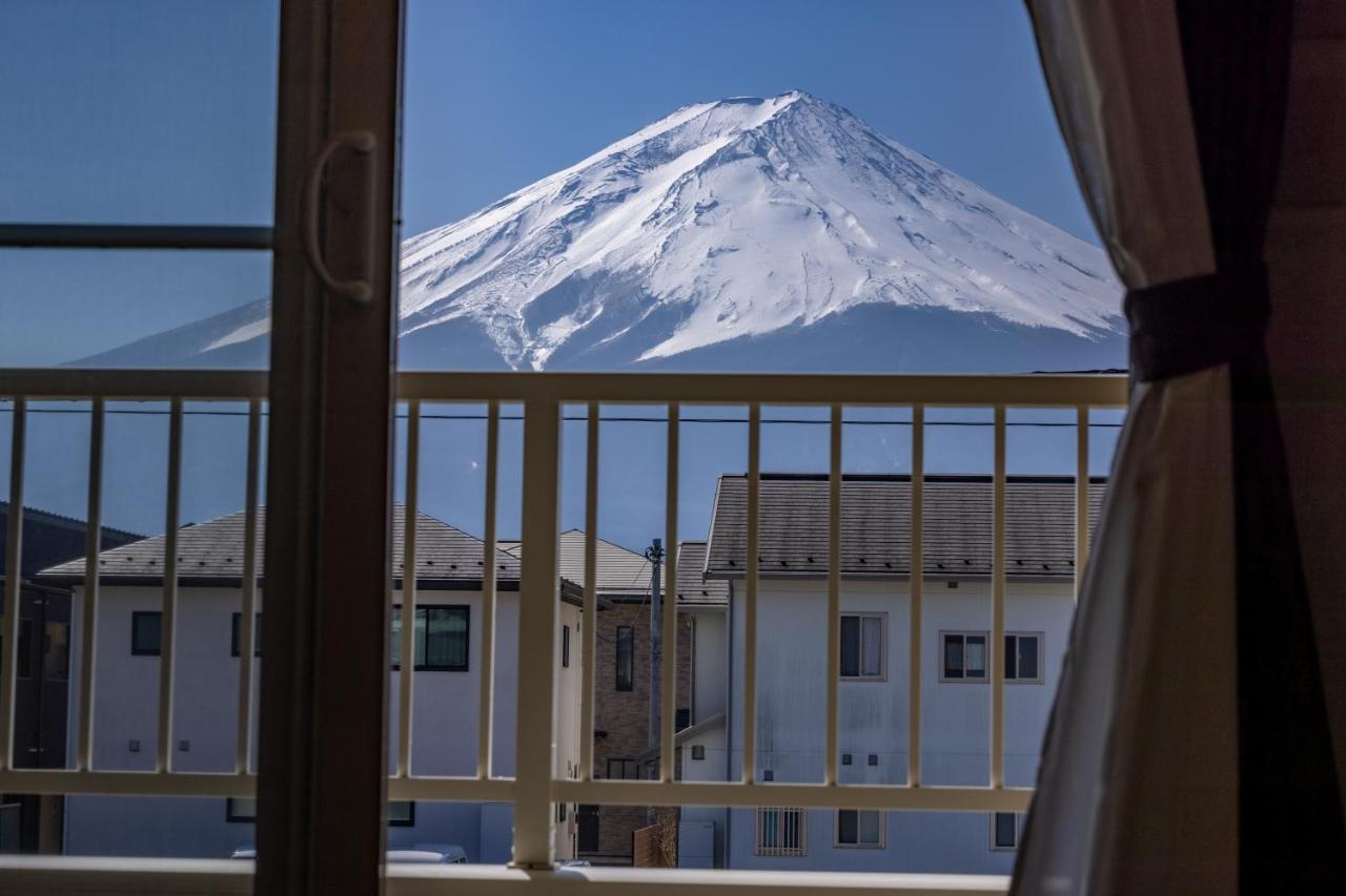 Ma Maison Mt. Fuji Kawaguchiko Villa Fujikawaguchiko Eksteriør billede