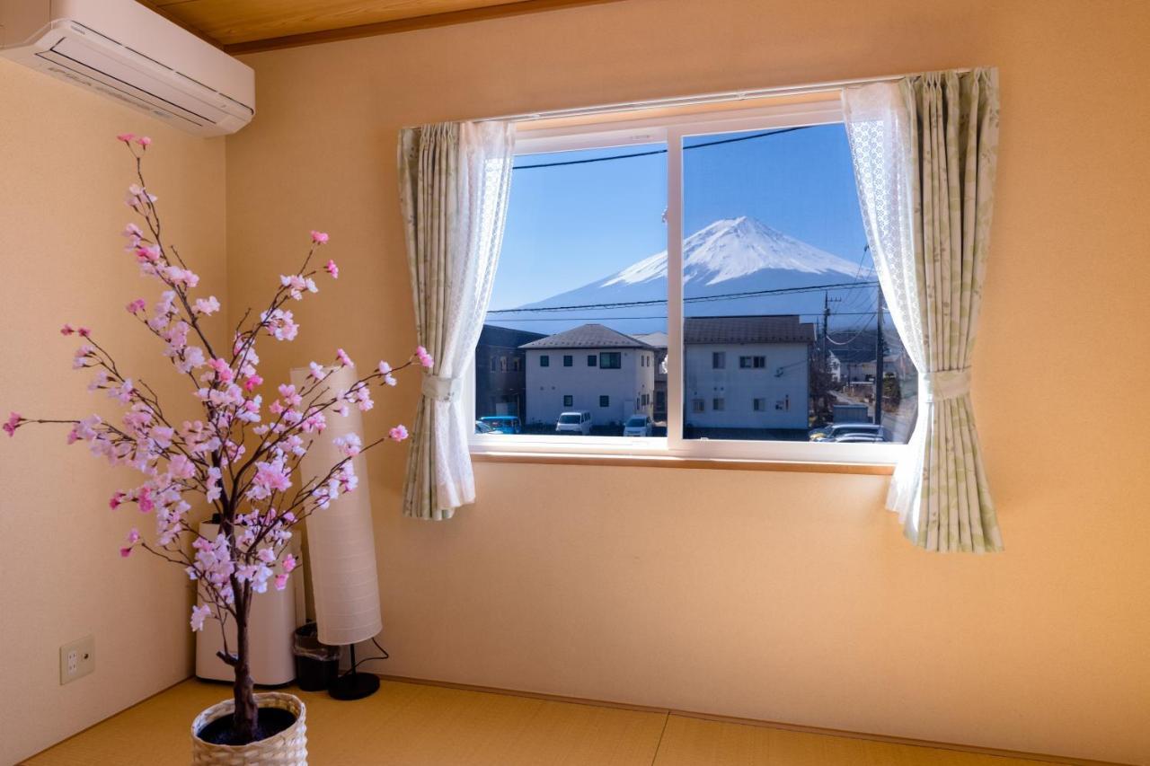 Ma Maison Mt. Fuji Kawaguchiko Villa Fujikawaguchiko Eksteriør billede