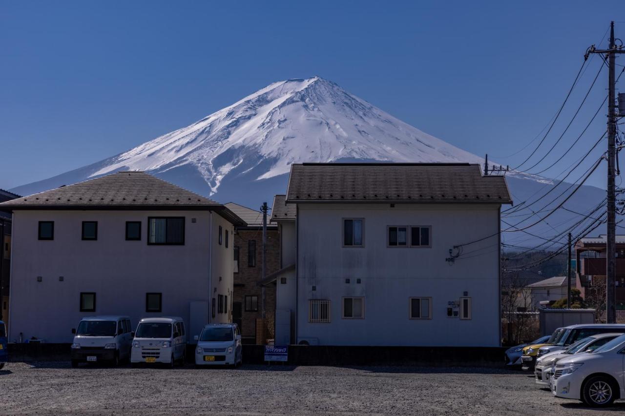 Ma Maison Mt. Fuji Kawaguchiko Villa Fujikawaguchiko Eksteriør billede