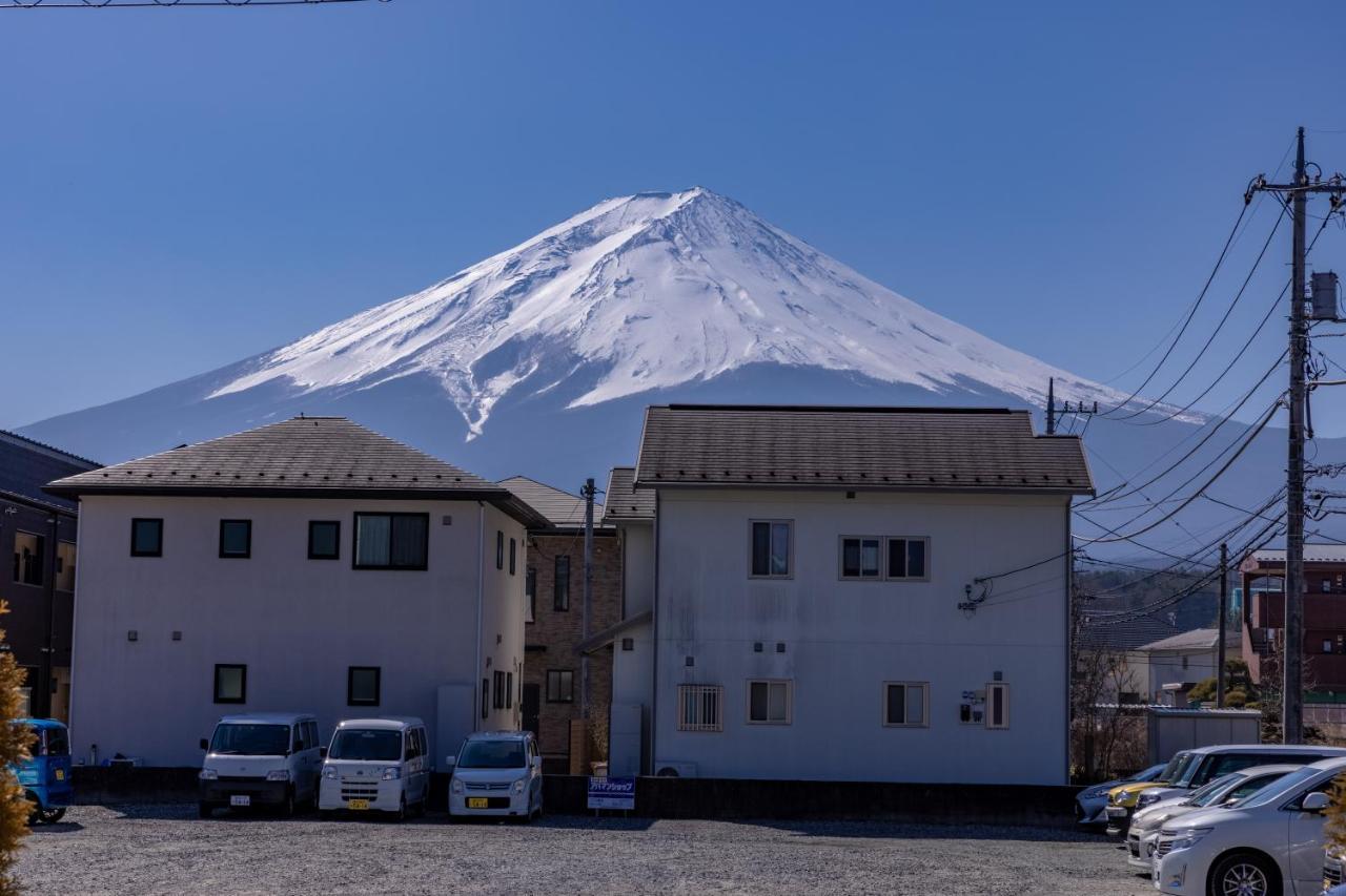 Ma Maison Mt. Fuji Kawaguchiko Villa Fujikawaguchiko Eksteriør billede