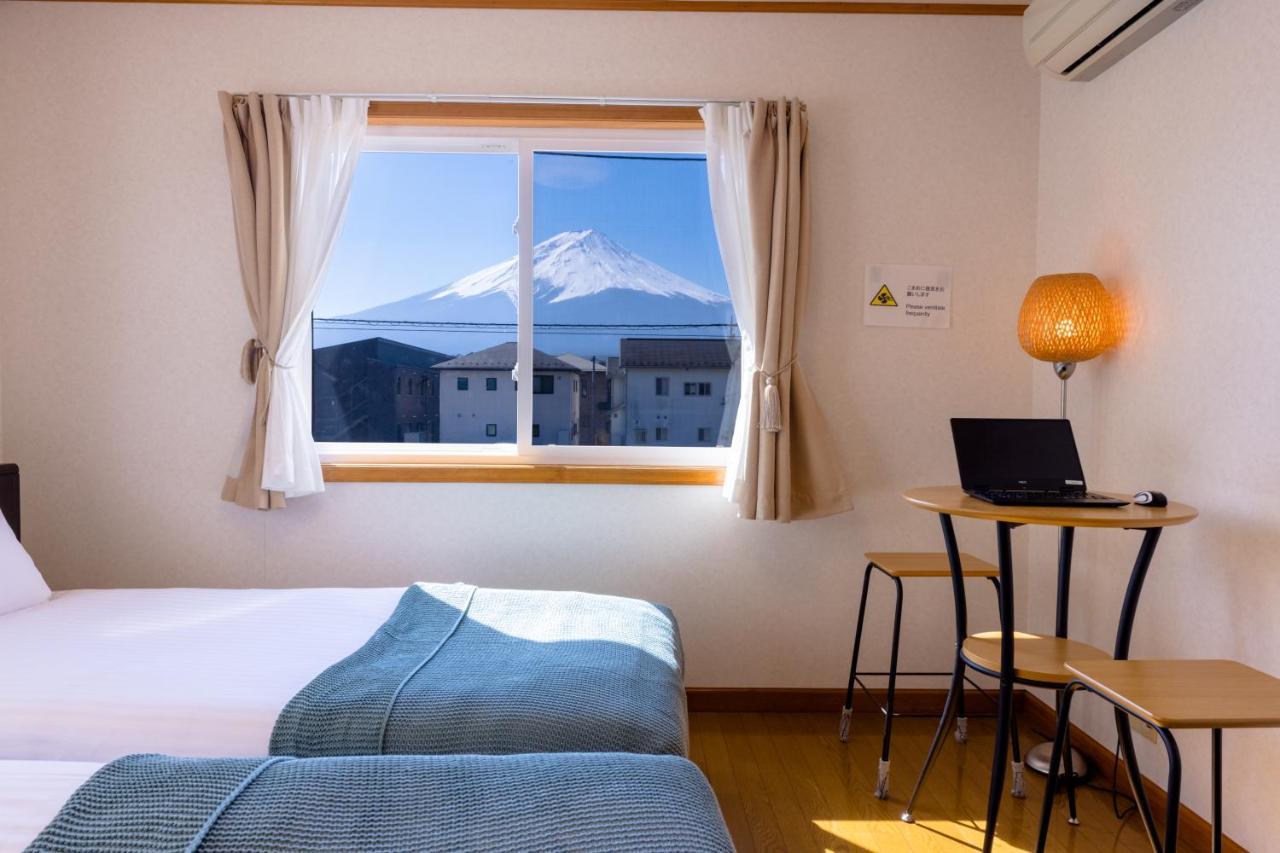 Ma Maison Mt. Fuji Kawaguchiko Villa Fujikawaguchiko Eksteriør billede